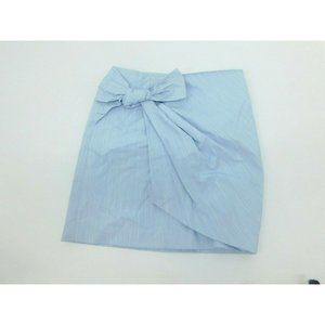LOFT Outlet Womens Faux Wrap Skirt with Bow size 2